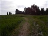 Najberž - Alpengasthof Siebenhütten